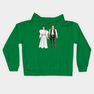 Vintage Princess and Smuggler Kids Hoodie